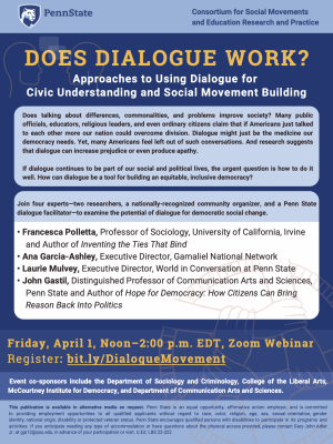 CSMERP Dialogue for Building Social Movements Flyer_Approved